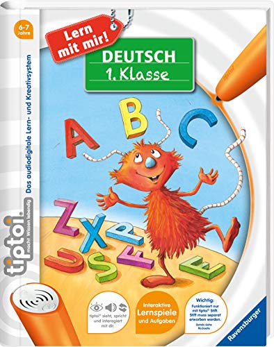 tiptoi® Deutsch 1. Klasse: Über 50 Lernspiele und Aufgaben (tiptoi® Lern mit mir!)