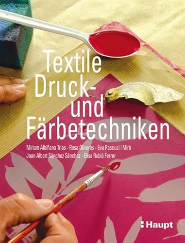 Textile Druck- und Färbetechniken