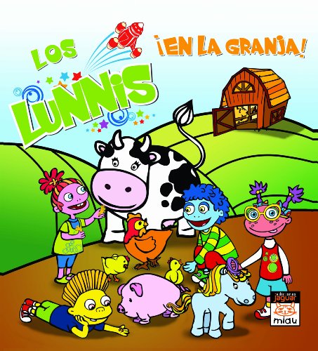 Los lunnis en la granja (Miau) von Ediciones Jaguar
