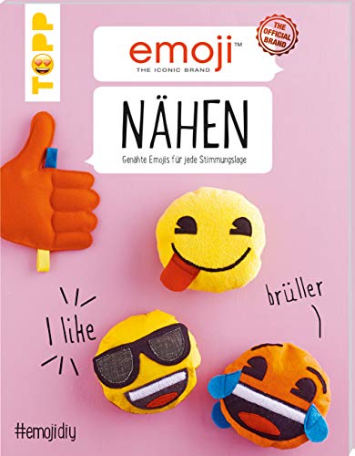 Emoji Nähen: Genähte Emojis für jede Stimmungslage
