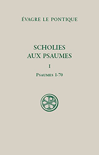 SC 614 SCHOLIES SUR LES PSAUMES - TOME 1 PSAUMES 1-70 von CERF