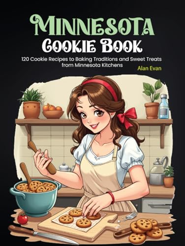 Minnesota Cookie Book: 120 Cookie Recipes to Baking Traditions and Sweet Treats from Minnesota Kitchens von Independently published