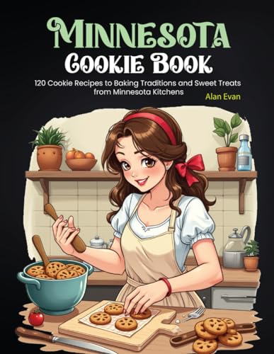 Minnesota Cookie Book: 120 Cookie Recipes to Baking Traditions and Sweet Treats from Minnesota Kitchens von Independently published
