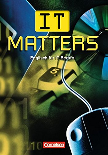 IT Matters - First Edition: B1 - Schülerbuch von Cornelsen Verlag