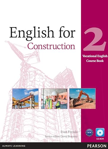 English for Construction Level 2, Coursebook and CD-ROM: Vocational English von Pearson Longman