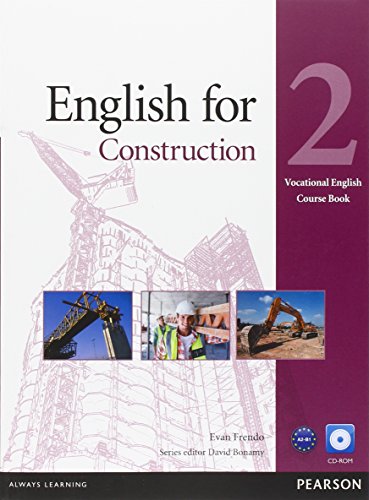 English for Construction Level 2, Coursebook and CD-ROM: Vocational English