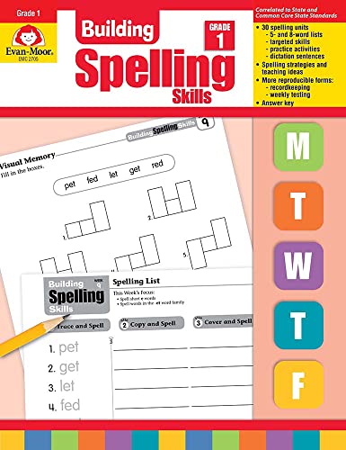 Building Spelling Skills Grade 1