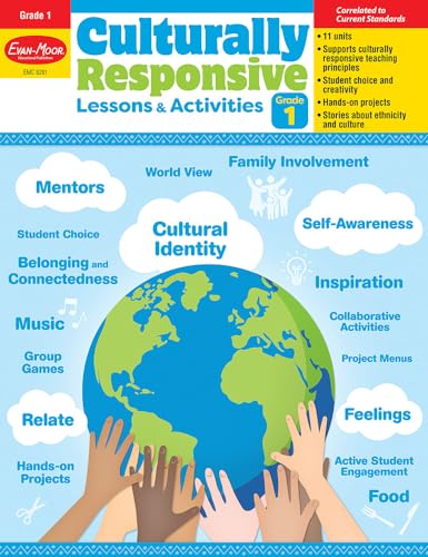 Culturally Responsive Lessons & Activities, Grade 1 Teacher Resource