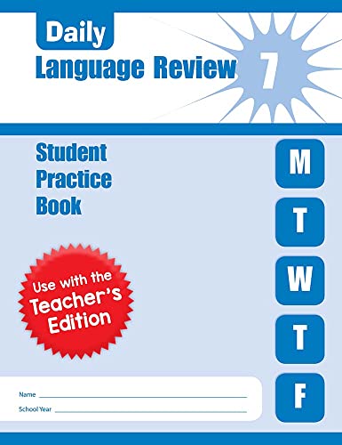 Daily Language Review, Grade 7 Student Workbook
