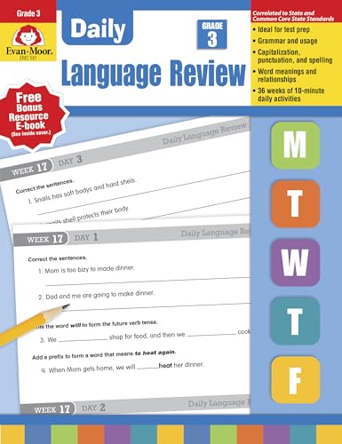 Daily Language Review Grade 3