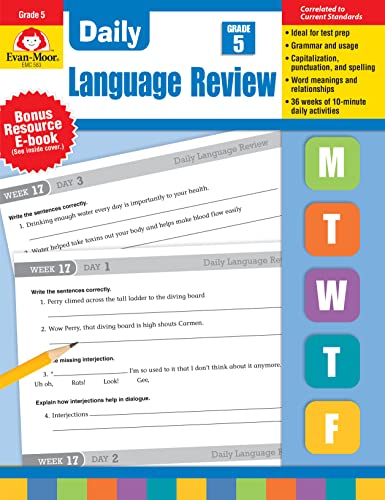 Daily Language Review Grade 5