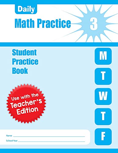 Daily Math Practice, Grade 3 Student Workbook