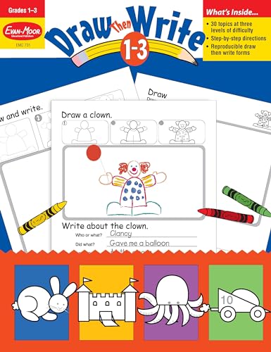 Draw Then Write Grades 1-3