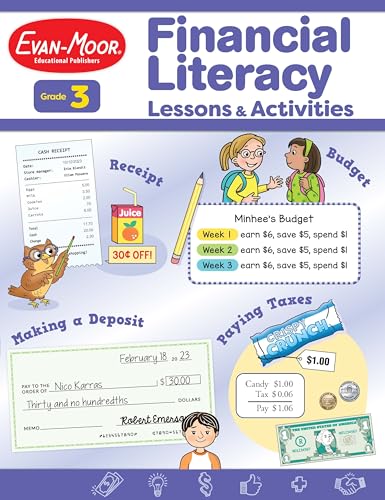 Financial Literacy Lessons and Activities, Grade 3 Teacher Resource (Financial Literacy Lessons & Activities)