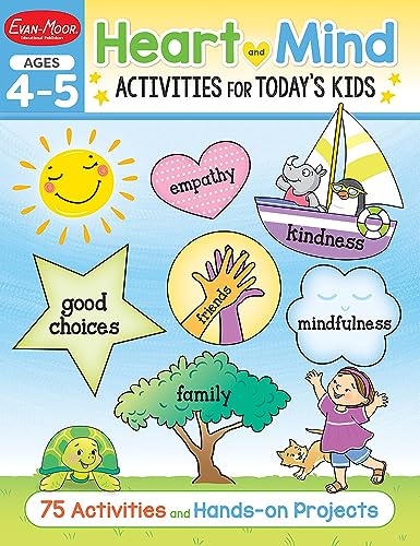 Heart and Mind Activities for Today's Kids, Ages 4-5