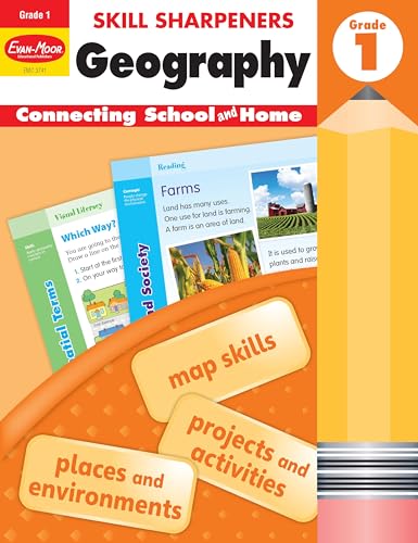 Skill Sharpeners Geography, Grade 1