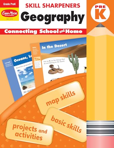 Skill Sharpeners Geography PreK
