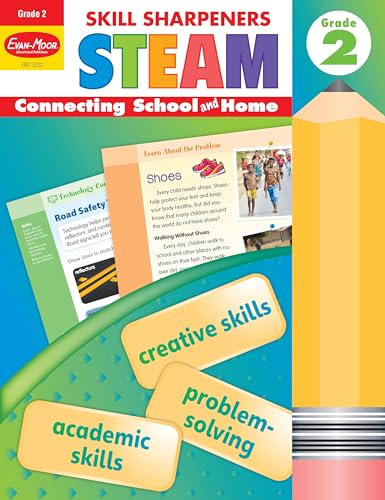 Skill Sharpeners: Steam, Grade 2 Workbook Skill Sharpeners: Steam, Grade 2 Workbook