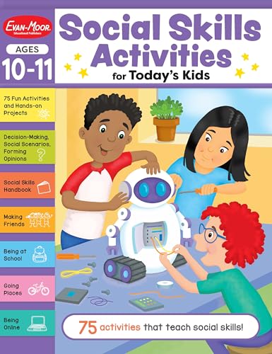 Social Skills Activities for Today's Kids, Ages 10-11 von Evan-Moor Educational Publishers