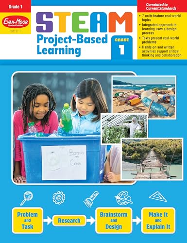 Steam Project-Based Learning, Grade 1