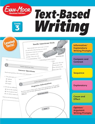 Text-based Writing, Grade 3 Teacher Resource