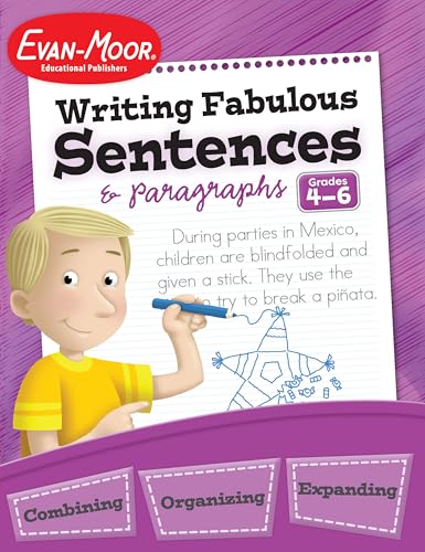 Writing Fabulous Sentences & Paragraphs (Writing Skills Essentials)