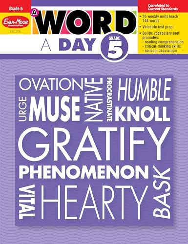 A Word a Day Grade 5 A Word a Day Grade 5
