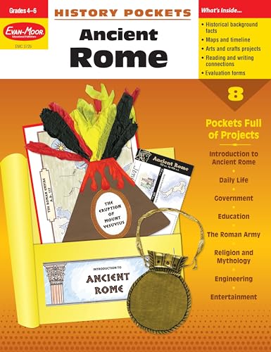 Ancient Rome Grades 4-6+ (History Pockets)