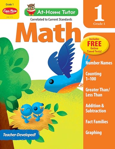 At Home Tutor Math, Grade 1: At-Home Tutor, Addition, Subtraction, Money At Home Tutor Math, Grade 1: At-Home Tutor, Addition, Subtraction, Money