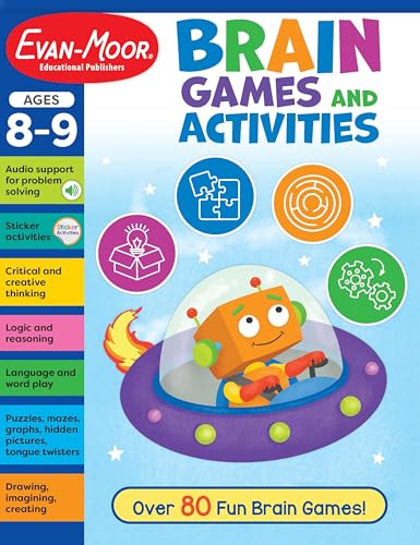 Brain Games and Activities Ages 8-9 Brain Games and Activities Ages 8-9