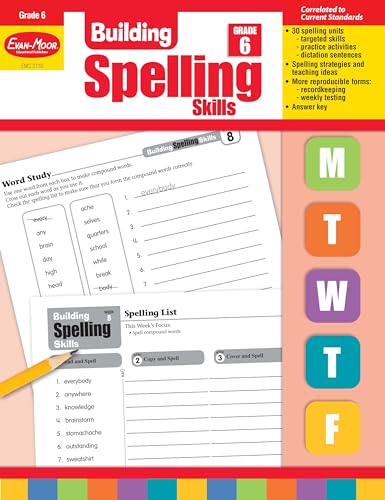 Building Spelling Skills Grade 6+ Building Spelling Skills Grade 6+