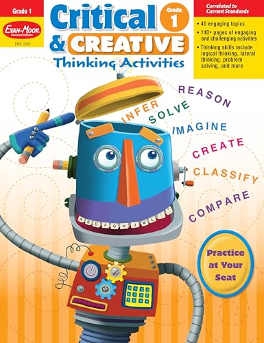 Critical & Creative Thinking ACT Grade 1 (Critical and Creative Thinking Activities)