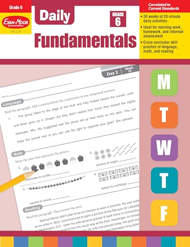 DAILY FUNDAMENTALS GRADE 6 DAILY FUNDAMENTALS GRADE 6