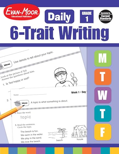 Daily 6-Trait Writing, Grade 1