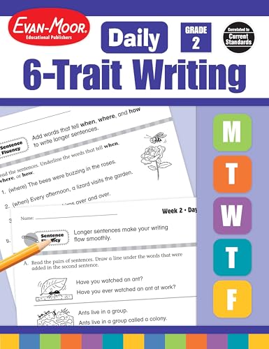 Daily 6-Trait Writing Grade 2