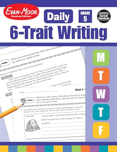 Daily 6-Trait Writing Grade 5 Daily 6-Trait Writing Grade 5