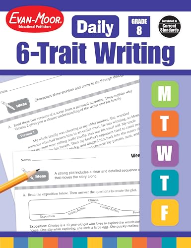 Daily 6-Trait Writing Grade 8 Daily 6-Trait Writing Grade 8