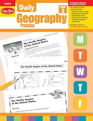 Daily Geography Practice Grade 3: EMC 3712 Daily Geography Practice Grade 3: EMC 3712