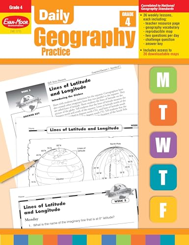 Daily Geography Practice Grade 4: EMC 3713 Daily Geography Practice Grade 4: EMC 3713