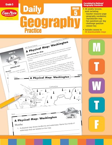 Daily Geography Practice Grade 5: EMC 3714 Daily Geography Practice Grade 5: EMC 3714