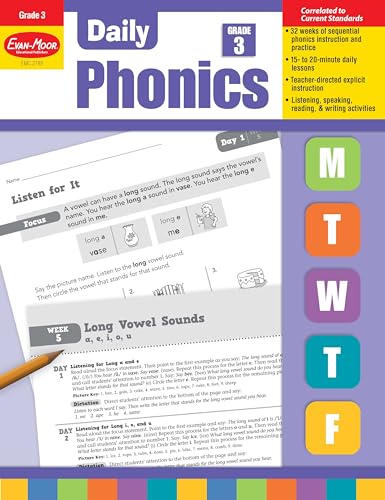 Daily Phonics Grade 3 Daily Phonics Grade 3