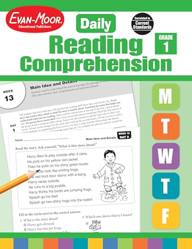 Daily Reading Comprehension, Grade 1