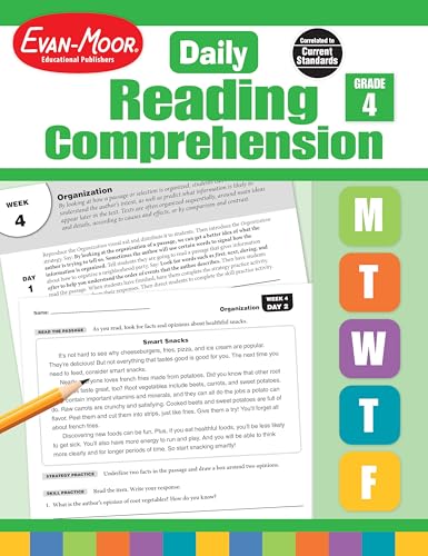 Daily Reading Comprehension, Grade 4 Daily Reading Comprehension, Grade 4