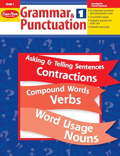 Grammar & Punctuation, Grade 1 Grammar & Punctuation, Grade 1