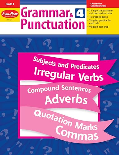 Grammar & Punctuation, Grade 4 Grammar & Punctuation, Grade 4