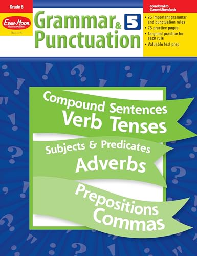 Grammar & Punctuation, Grade 5 Grammar & Punctuation, Grade 5
