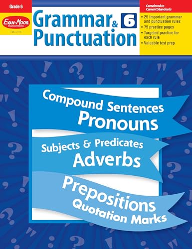 Grammar & Punctuation, Grade 6 Grammar & Punctuation, Grade 6