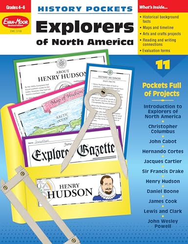 History Pockets, Explorers of North America