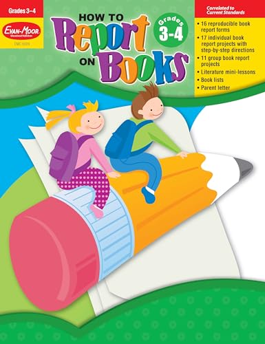 How to Report on Books Grades 3-4 How to Report on Books Grades 3-4