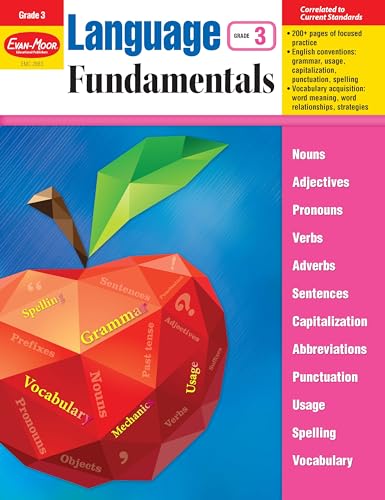 Language Fundamentals, Grade 3 Language Fundamentals, Grade 3
